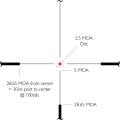   Hawke Endurance 30 WA 1.5-6x44 (L4A IR Dot)