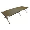  Highlander Aluminium Camp Bed Green