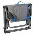  Highlander Compact Directors With Side Table Grey
