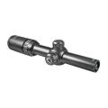   Barska Tactical 1.5-4.5x20 FFP (Mil-Dot) + Rings