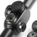   Barska Tactical 6.5-20x40 FFP (IR Mil-Dot) + Rings
