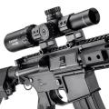  Barska Level HD 1-4x24 (IR HRS .223 BDC R/G)