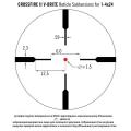   Vortex Crossfire II 1-4x24 (V-Brite IR)