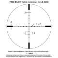   Vortex Viper 6.5-20x50 PA Mill Dot