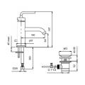 ��������� Jacob Delafon E14402-4A-CP