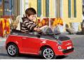   Peg Perego FIAT 500 Red RC-control IGED1163