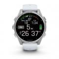   Garmin Fenix 8  43 Amoled Silver    