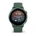   Garmin vívoactive 6 Metallic Jasper Green  Jasper Green   