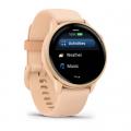   Garmin vívoactive 6 Metallic Pink Dawn  Pink Dawn   