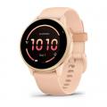   Garmin vívoactive 6 Metallic Pink Dawn  Pink Dawn   