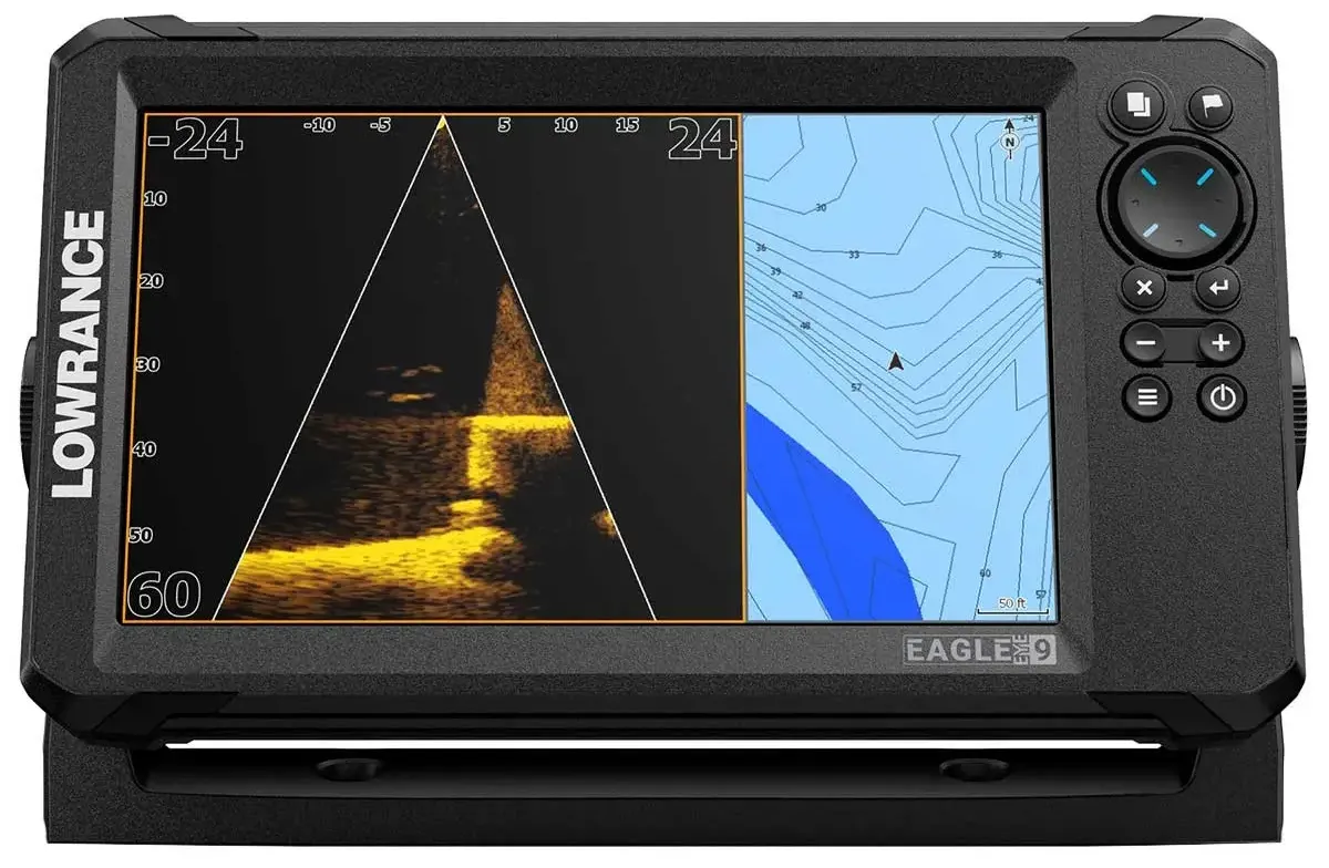  Lowrance Eagle Eye 9 Live Sonar