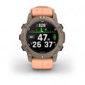   Garmin Descent G2 Paloma  Shell Pink   