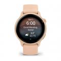  Garmin vívoactive 6 Metallic Pink Dawn  Pink Dawn   