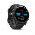   Garmin Fenix 8  43 Amoled Sapphire Carbon Grey DLC Titanium  -  