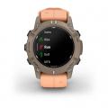   Garmin Descent G2 Paloma  Shell Pink   