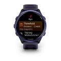   Garmin Forerunner 570  47 Indigo Aluminum  Translucent Whitestone/Turquoise   