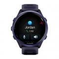   Garmin Forerunner 570  47 Indigo Aluminum  Translucent Whitestone/Turquoise   