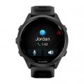   Garmin Forerunner 570  47 Slate Gray Aluminum  Translucent Black   