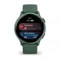   Garmin vívoactive 6 Metallic Jasper Green  Jasper Green   