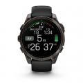   Garmin Fenix 8 AMOLED 47  Sapphire - DLC   -