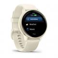   Garmin vívoactive 6 GPS Lunar Gold  Bone   
