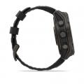 ����� ���� Garmin Fenix 8 �51�� MicroLED Sapphire Titanium Carbon Gray DLC � Black/Pebble Grey �����-���� ���������� �������