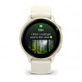   Garmin vívoactive 6 GPS Lunar Gold  Bone   