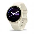   Garmin vívoactive 6 GPS Lunar Gold  Bone   