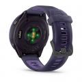   Garmin Forerunner 570  47 Indigo Aluminum  Translucent Whitestone/Turquoise   