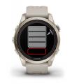   Garmin fenix 7S Pro  Sapphire Solar Edition   - 