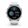  Garmin Fenix 8  43 Amoled Silver    
