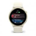   Garmin vívoactive 6 GPS Lunar Gold  Bone   