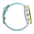   Garmin Forerunner 570  47 Amp Yellow Aluminum  Translucent Whitestone/Turquoise   