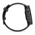   Garmin Forerunner 570  47 Slate Gray Aluminum  Translucent Black   