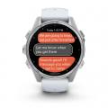   Garmin Fenix 8  43 Amoled Silver    