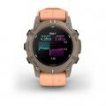   Garmin Descent G2 Paloma  Shell Pink   