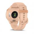   Garmin vívoactive 6 Metallic Pink Dawn  Pink Dawn   