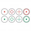   KONUS Konusight Red/Green Dot 