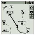 GPS- Garmin Rino 110 