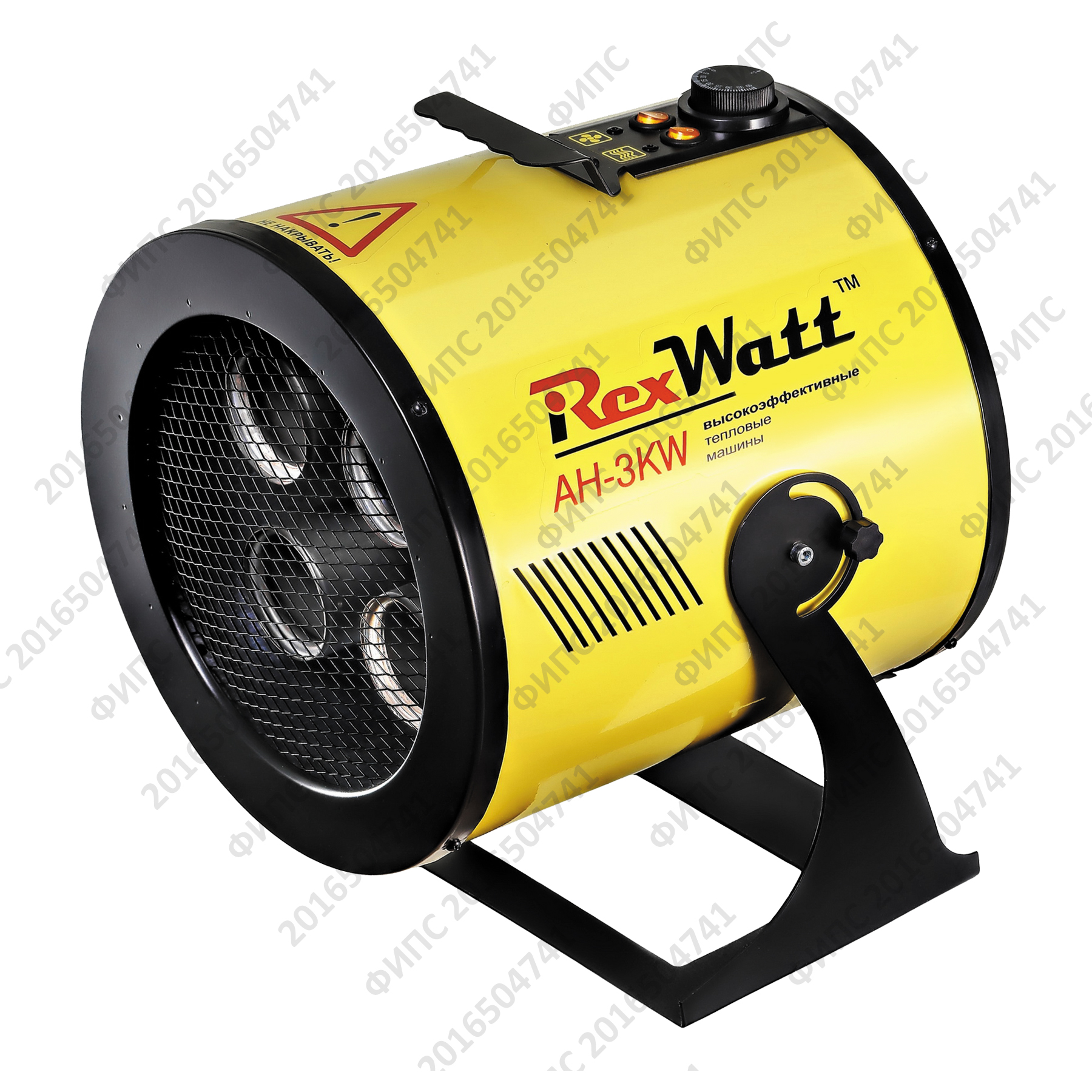 Электрическая тепловая пушка RexWatt AH-3KW купить в Киеве, цена в ...