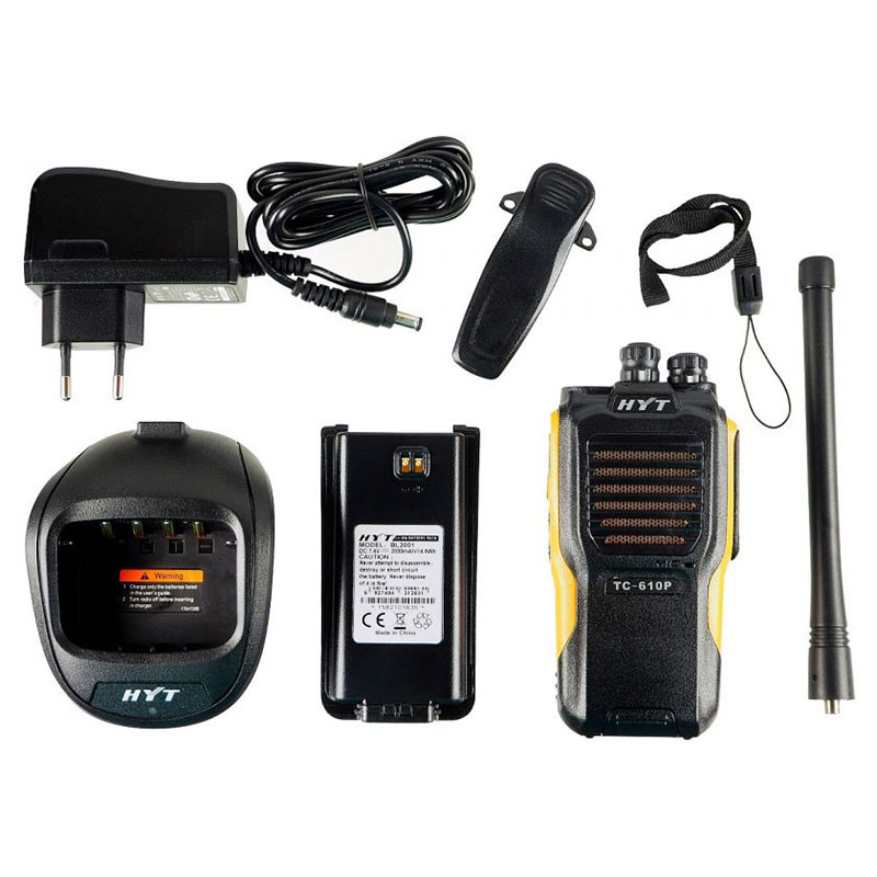 Портативная рация Hytera TC-610P купить в Киеве, цена в Украине ...