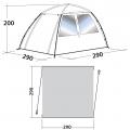   Easy Camp Daytent Granite Grey